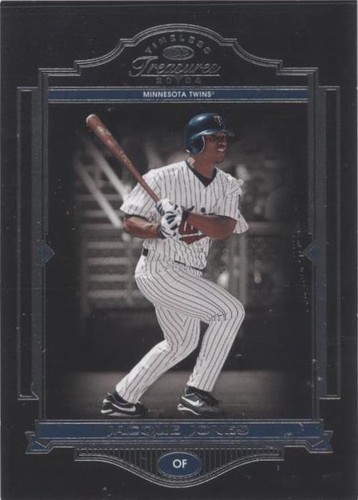2004 Donruss Timeless Treasures - Jacque Jones #11