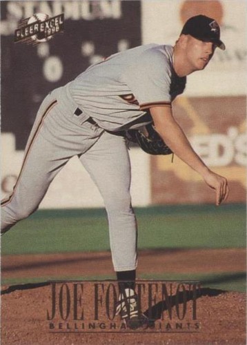 1996 Fleer Excel - Joe Fontenot #244