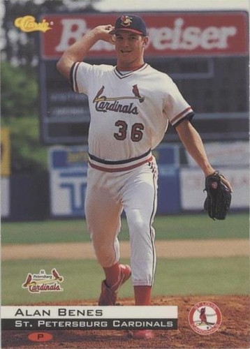 1994 Classic Minor League All Star Edition - Alan Benes #172