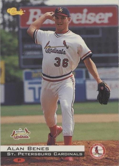 Classic Minor League All Star Edition 1994 - Alan Benes #172