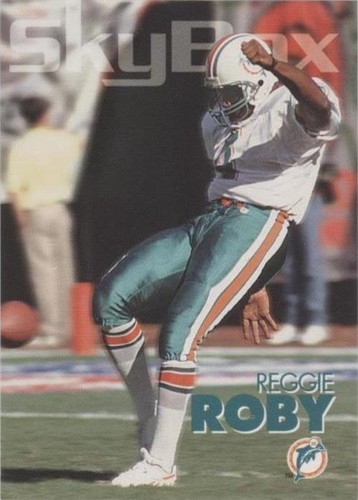 1993 Skybox Impact Reggie Roby #176