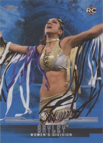 2017 Topps WWE Undisputed - Bayley #W-3