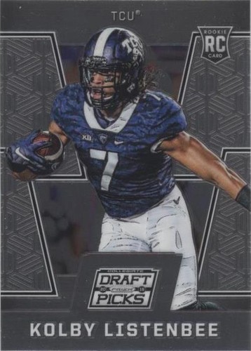 2016 Panini Prizm Collegiate Draft Picks Kolby Listenbee #163