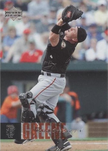 2006 Upper Deck - Todd Greene #796