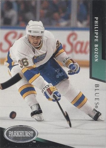 1993-94 Parkhurst - Philippe Bozon #179