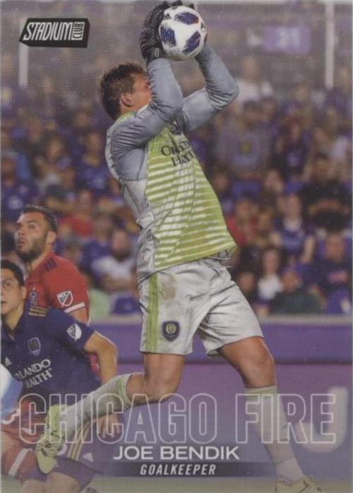 2018 Topps Stadium Club MLS Joe Bendik #95