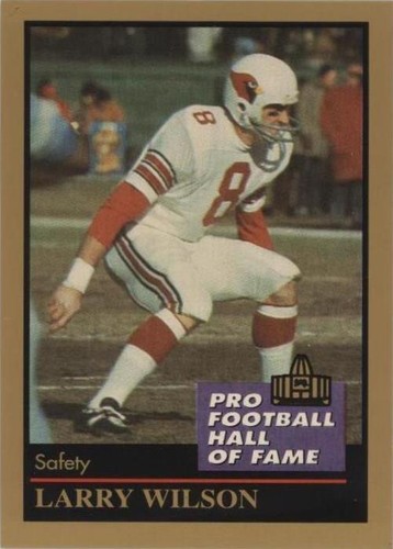 1991 Enor Pro Football Hall of Fame Larry Wilson #152