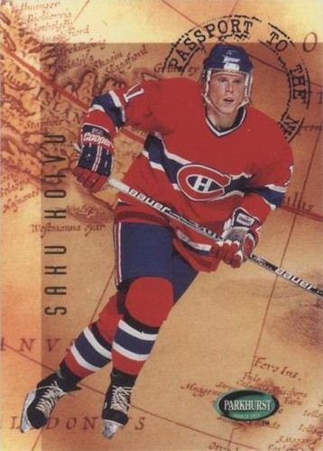 1995-96 Parkhurst International - Saku Koivu #505