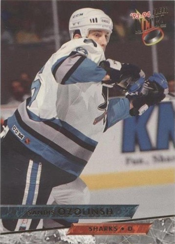 1993-94 Fleer Ultra - Sandis Ozolinsh #169