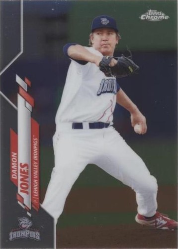 2020 Topps Pro Debut - Damon Jones #PDC-106