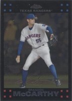 2007 Topps Chrome - Brandon McCarthy #243