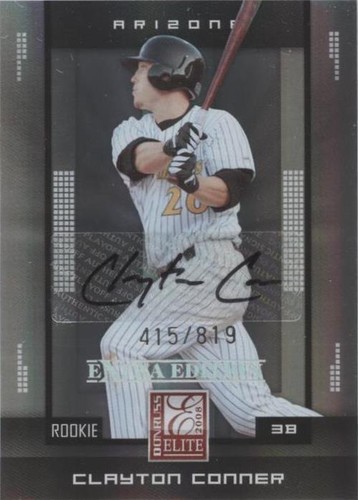 2008 Donruss Elite Extra Edition - Clayton Conner #114