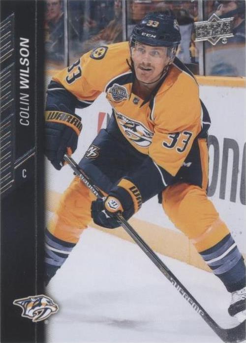 2015-16 Upper Deck - Colin Wilson #364