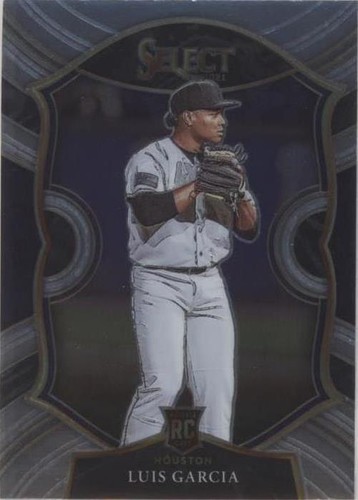2021 Panini Select - Luis Garcia #52