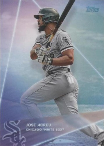 2020 Topps X Steve Aoki - José Abreu #78