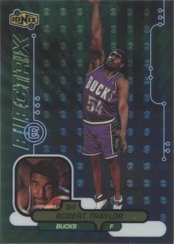 1998-99 Upper Deck Ionix - Robert Traylor #66