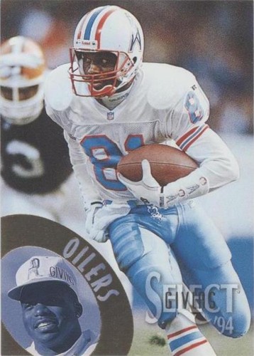 1994 Select Ernest Givins #130