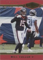 2018 Panini Plates & Patches Will Fuller V #76