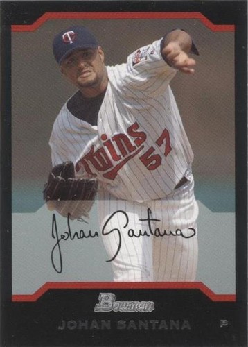 2004 Bowman - Johan Santana #65