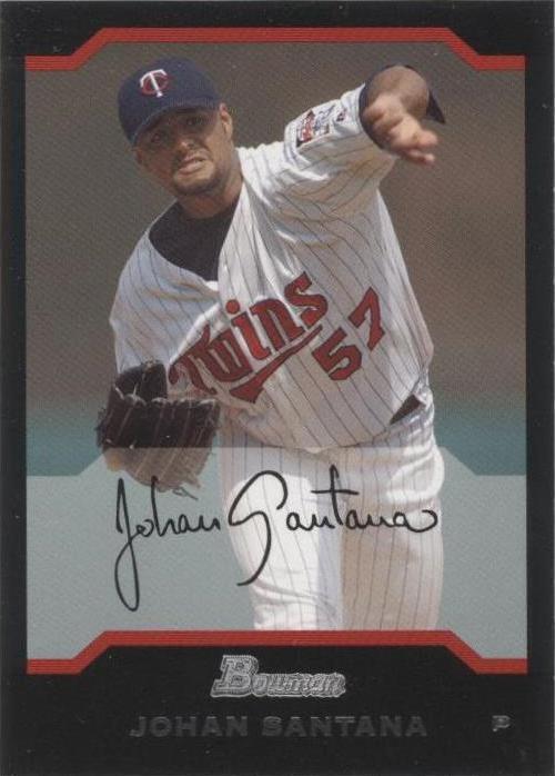 Bowman 2004 - Johan Santana #65