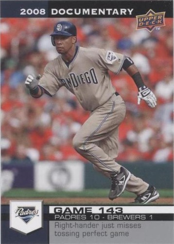 2008 Upper Deck Documentary - Jody Gerut #4327