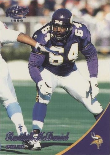 1999 Pacific Randall McDaniel #225