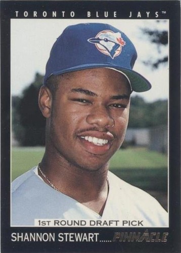 1993 Pinnacle - Shannon Stewart #462