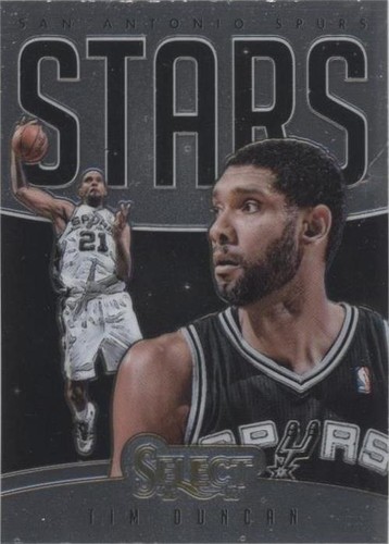 2013-14 Panini Select - Tim Duncan #8