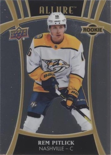 2019-20 Upper Deck Allure - Rem Pitlick #124
