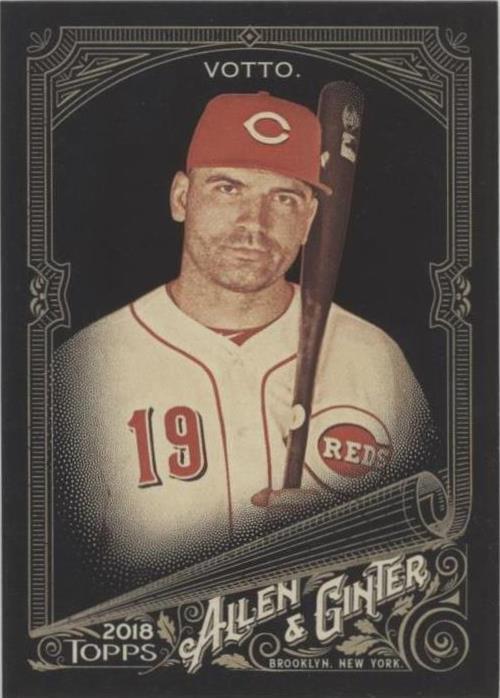 2018 Topps Allen & Ginter's X - Joey Votto #20