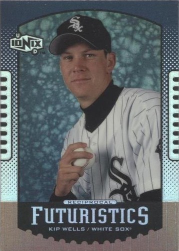 2000 Upper Deck Ionix - Kip Wells #R70