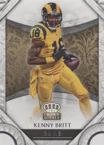 2016 Panini Preferred Kenny Britt #28