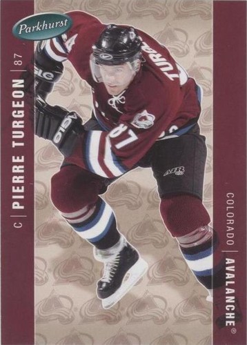 2005-06 Parkhurst - Pierre Turgeon #125