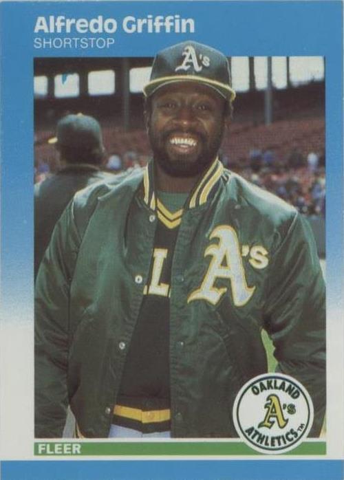 Fleer 1987 - Alfredo Griffin #392