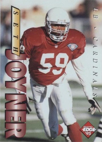 1995 Collector's Edge Seth Joyner #3
