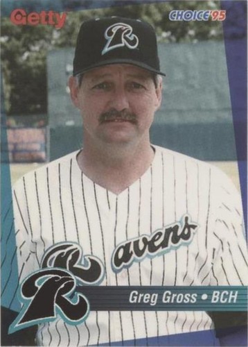 1995 Choice New Haven Ravens - Greg Gross #6