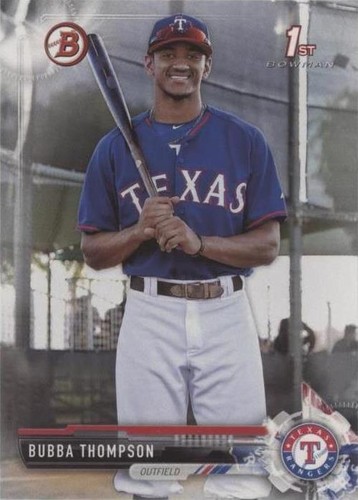2017 Bowman Draft - Bubba Thompson #BD-141