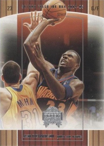 2004-05 Skybox Fresh Ink - Jason Richardson #41
