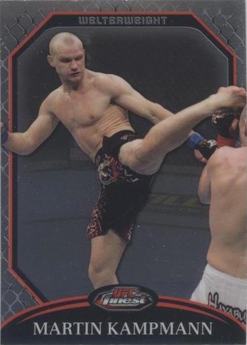 2011 Topps Finest UFC - Martin Kampmann #22