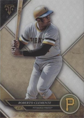 2017 Topps Triple Threads - Roberto Clemente #61