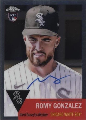 2022 Topps Chrome Platinum Anniversary - Romy Gonzalez #CPA-RG