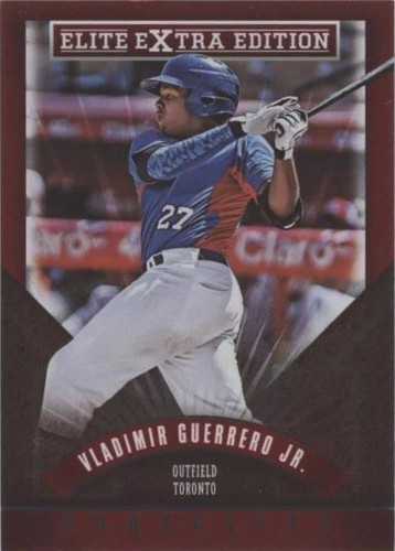 2015 Panini Elite Extra Edition - Vladimir Guerrero Jr. #169