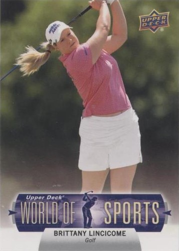 2011 Upper Deck World of Sports - Brittany Lincicome #275