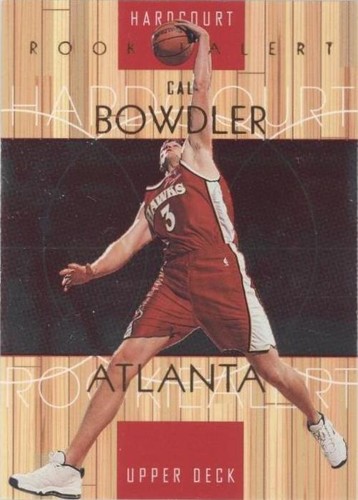 1999-00 Upper Deck Hardcourt - Cal Bowdler #82
