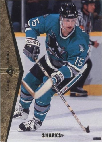 1994-95 SP - Craig Janney #109