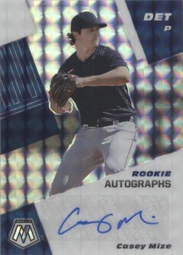 2021 Panini Mosaic - Casey Mize #RAM-CM