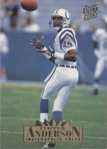 1995 Fleer Ultra Willie "Flipper" Anderson #374