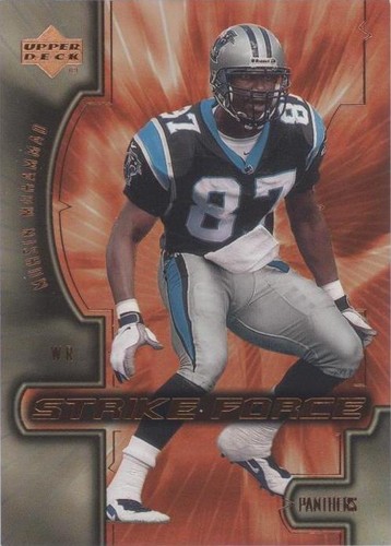 2000 Upper Deck Muhsin Muhammad #SF2