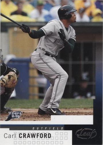 2004 Leaf - Carl Crawford #82