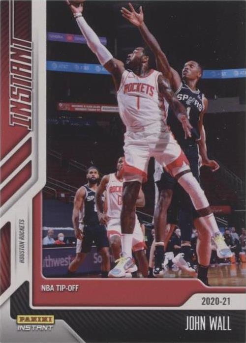 2020-21 Panini Instant - John Wall #15